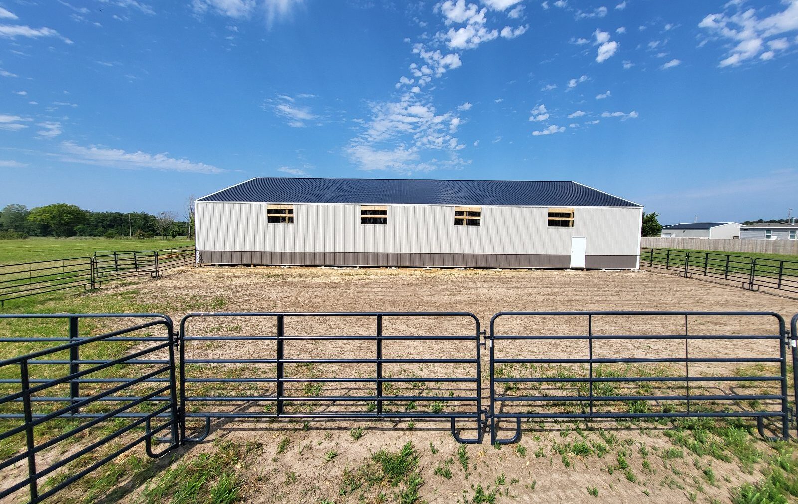 Photo of the Oklahoma location horse stable